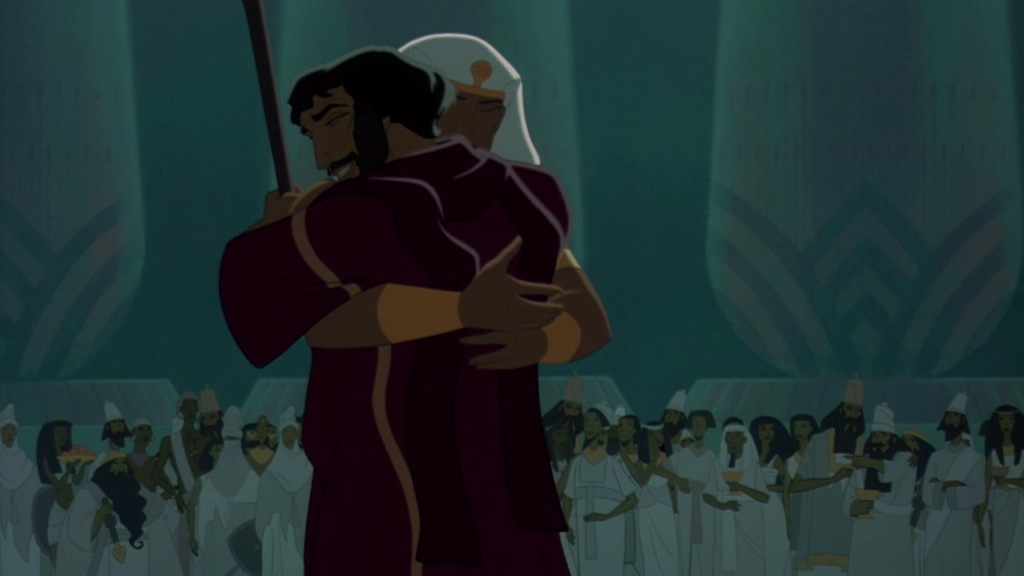 Moses and Ramses The Prince of Egypt Picture image