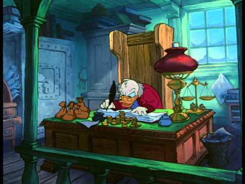 Scrooge in Mickey's Christmas Carol  Mickey's Magical Christmas:  Snowed in at the House of Mouse  picture image