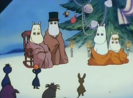 Moomins in Christmas is Coming picture image