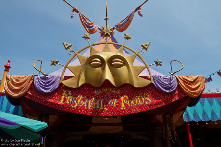 Clopin's Festival of Foods, Hong Kong Disneyland picture image