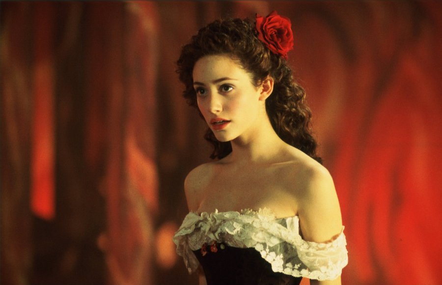 Emmy Rossum as Christine Daae from The Phantom of the Opera picture image
