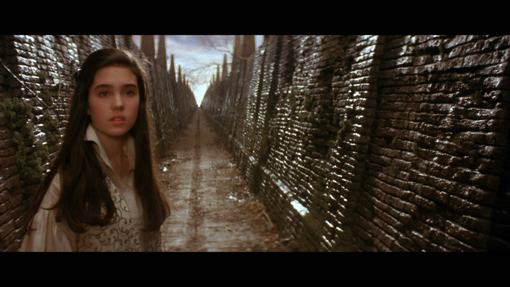 Sarah entering the Labyrinth jennifer connelly Labyrinth picture image