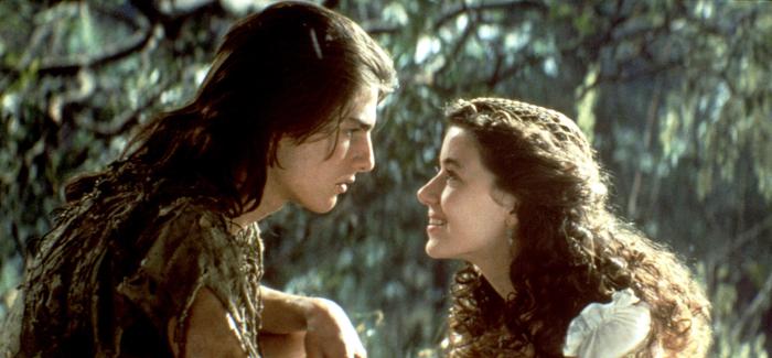Mia Sara as Lili and Tom Cruise as Jack Lily Legend picture image