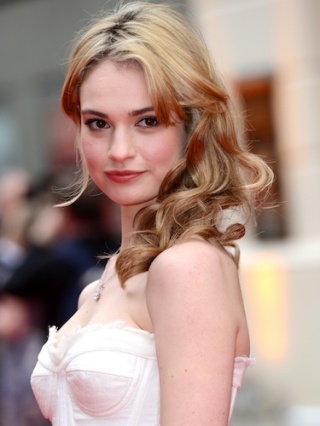 Lily James  picture image
