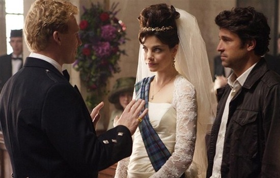 Hannah and Tom with Colin Patrick Dempsey, Michelle Monaghan, and Kevin McKidd Made of Honor picture image