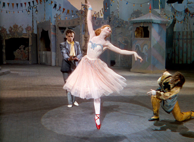 Moira Shearer as Vicky The Red Shoes picture image