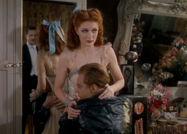 Moira Shearer as Vicky having to choice between love and dancing The Red Shoes picture image