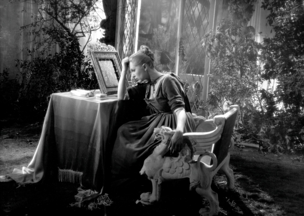 Josette Day as Belle La Belle et la Bete Jean Cocteau 1946 picture image