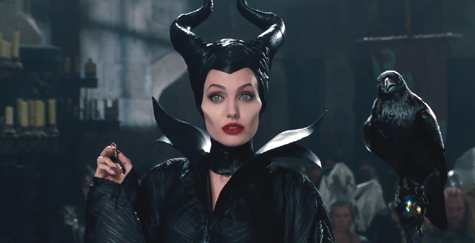 Angelina Jolie as Maleficent picture image