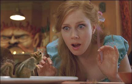 Amy Adams as Giselle with Pip Enchanted picture image