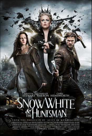 Snow White and the Huntsmen picture image