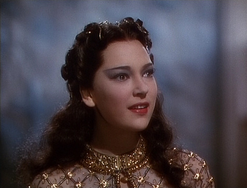June Duprez as the Princess The Thief of Bagdad 1940