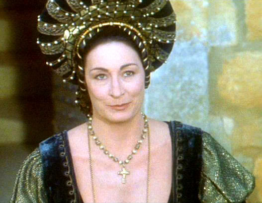 Anjelica Huston as Baroness Rodmilla de Ghent Ever After: A Cinderella Story picture image