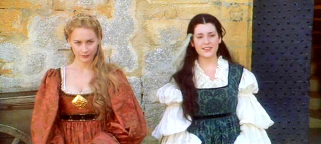 Megan Dodds as Marguerite de Ghent and Melanie Lynskey as Jacqueline de Ghent Ever After: A Cinderella Story picture image