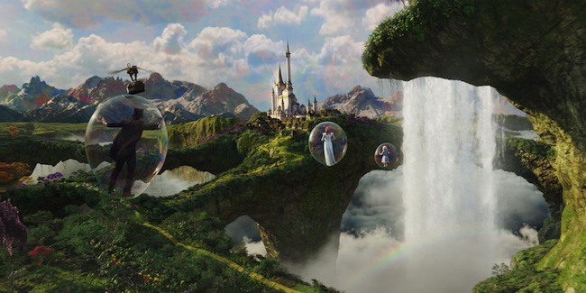 Bubble travel Oz The Great and Powerful picture image 