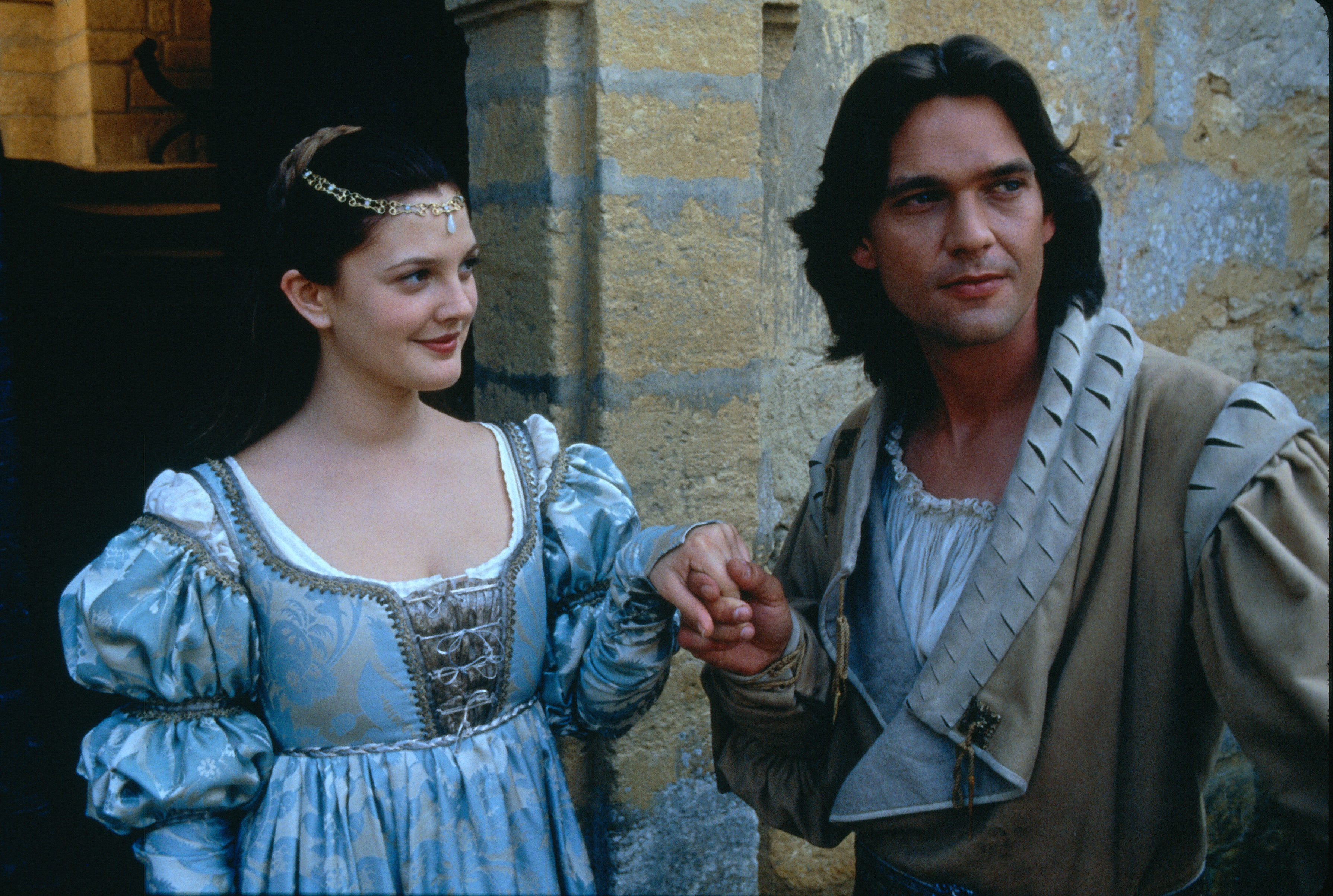 Drew Barrymore as Danielle and Dougray Scott as Prince Henry Ever After: A Cinderella Story picture image