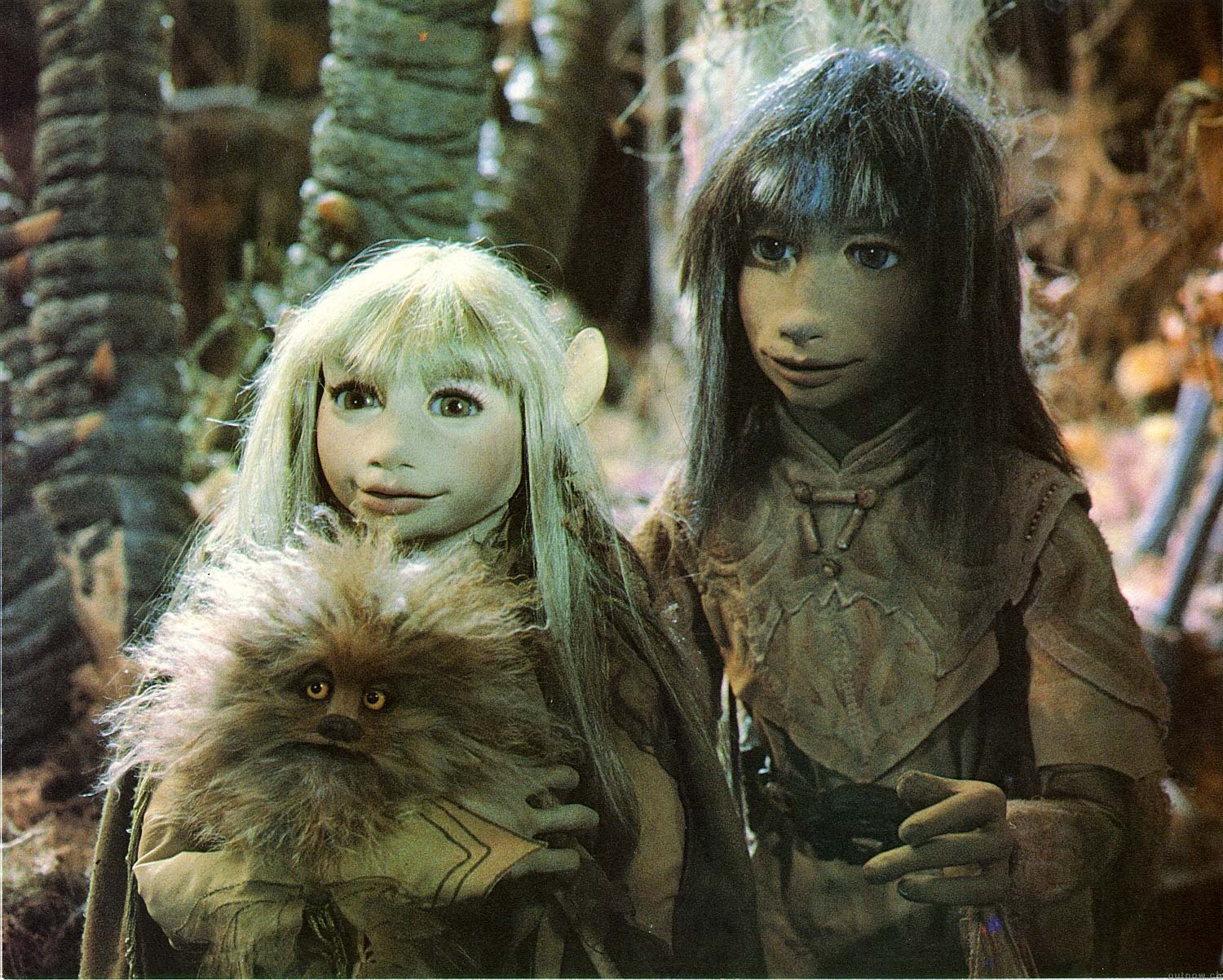Kira, Jen and Fizzgig The Dark Crystal picture image
