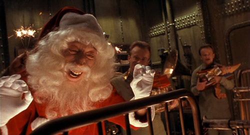 Daniel Emilfork as Krank dressed as Santa The City of Lost Children picture image