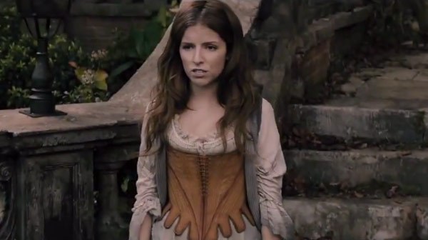 Anna Kendrick as Cinderella Into the Woods Picture image