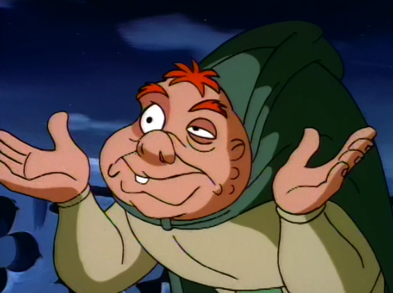 Quasimodo is just being Quasi The Secret of the Hunchback picture image