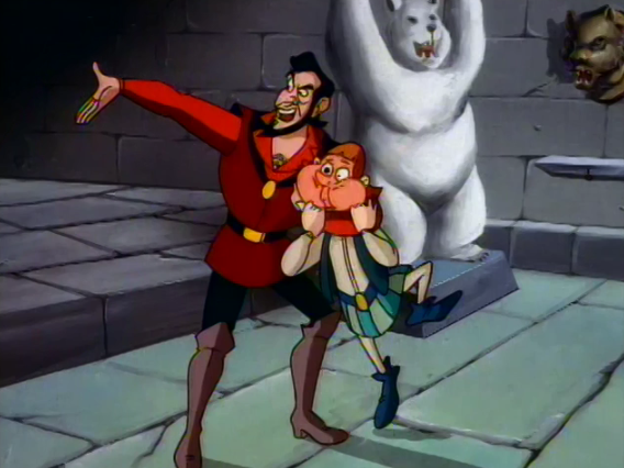 Frollo and his goon The Secret of the Hunchback picture image