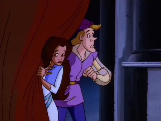 Esmeralda and Pierre The Secret of the Hunchback picture image