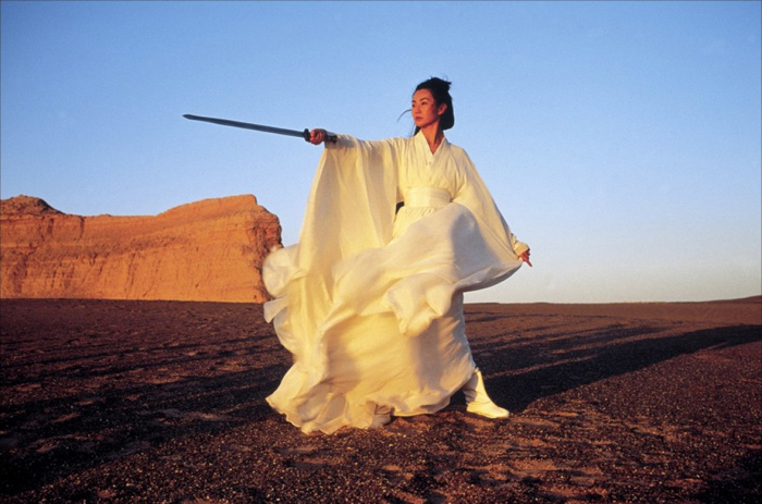 Maggie Cheung as Flying Snow in Hero picture image