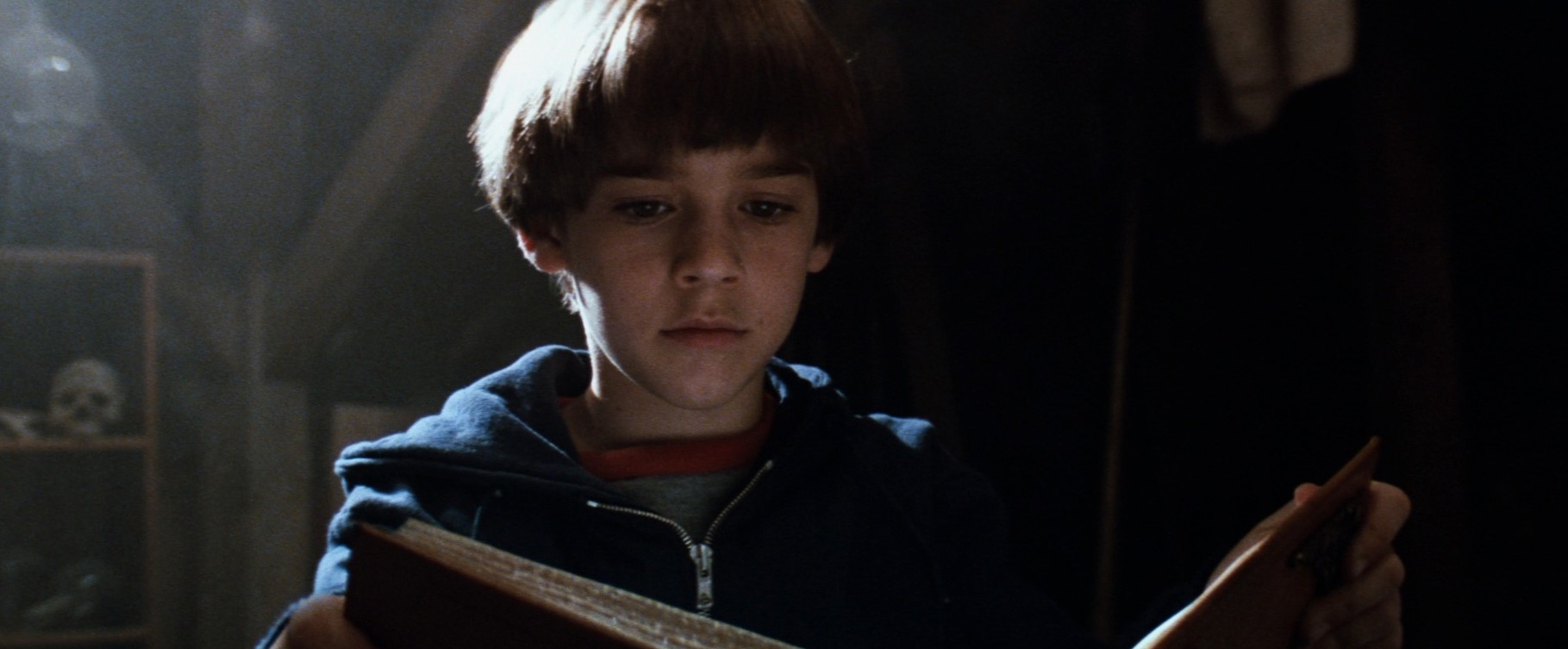 Barret Oliver as Bastian The Neverending Story picture image