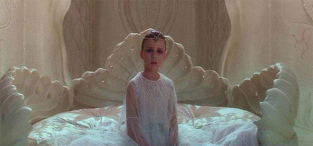 Tami Stronach as The Childlike Empress, The Neverending Story picture image