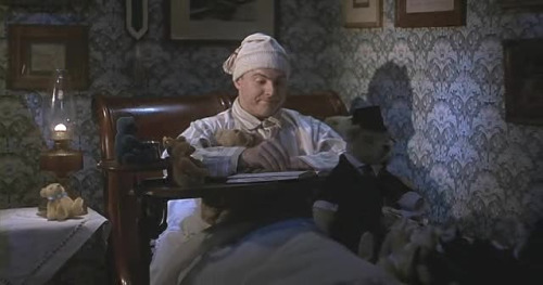 Samuel West as Edward Stiff Upper Lips picture image