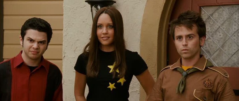 Amanda Bynes as Sydney with two dorks Sydney White picture image