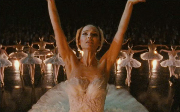 Natalie Portman as Nina (white swan) Black Swan picture image