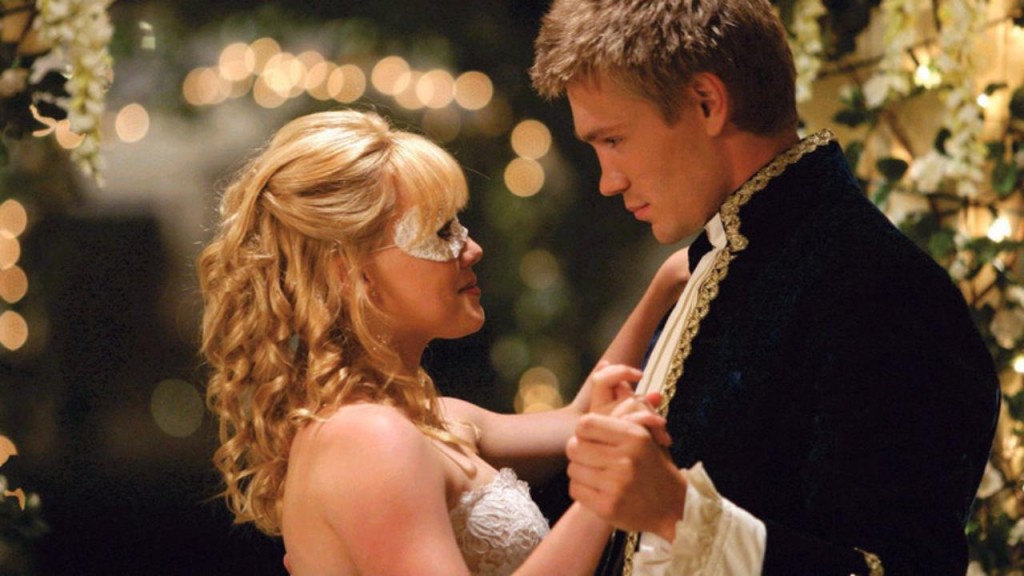 Hilary Duff as Sam & Chad Michael Murray as Austin A Cinderella Story 2004 picture image