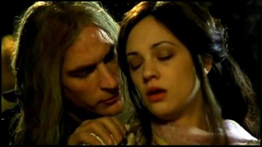 Julian Sands as The Phantom & Asia Argento as Christine Daae The Phantom of the Opera Argento picture image