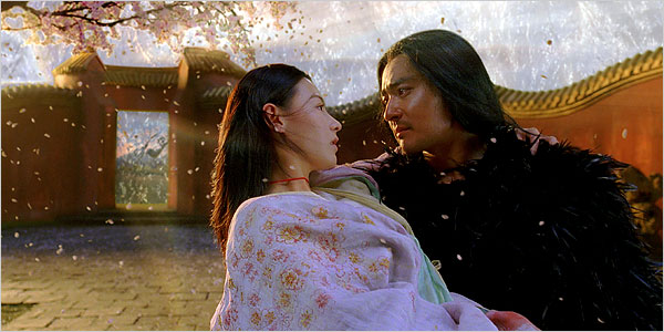 Jang Dong-gun as Kunlun & Cecilia Cheung as Qingcheng The Promise picture image review