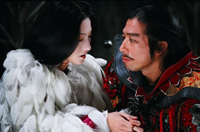 Hiroyuki Sanada as General Guangming & Cecilia Cheung as Qingcheng The Promise picture image review