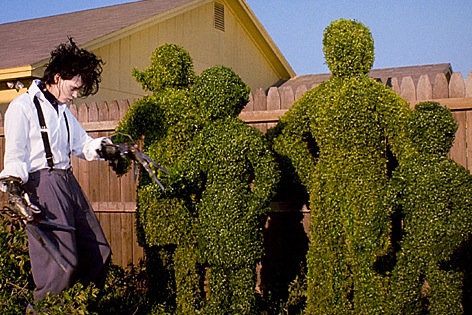 Johnny Depp as Edward Scissorhands Edward Scissorhands picture image