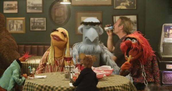 Sam the Eagle & Janice, ABC's Muppets picture image