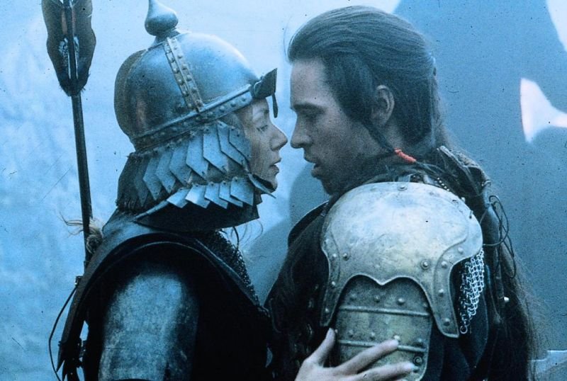  Joanne Whalley as Sorsha and Val Kilmer as Madmartigan Willow picture image