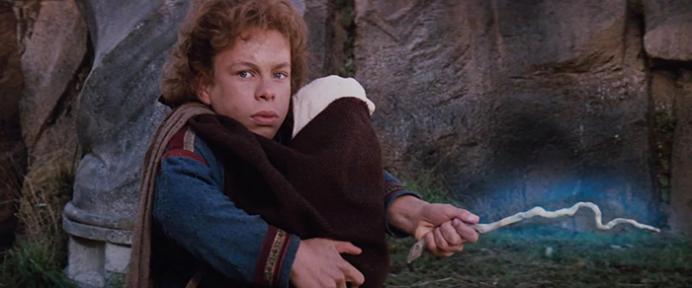 Warwick Davis as Willow Willow picture image