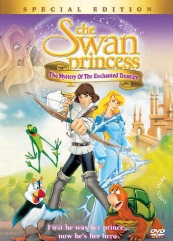 The Swan Princess: The Mystery of the Enchanted Treasure picture image