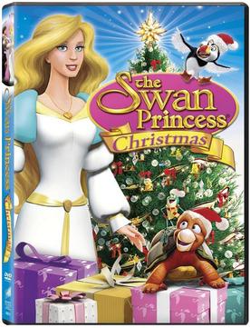 The Swan Princess Christmas picture image