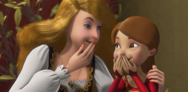 Odette and Alise The Swan Princess: A Royal Family Tale picture image