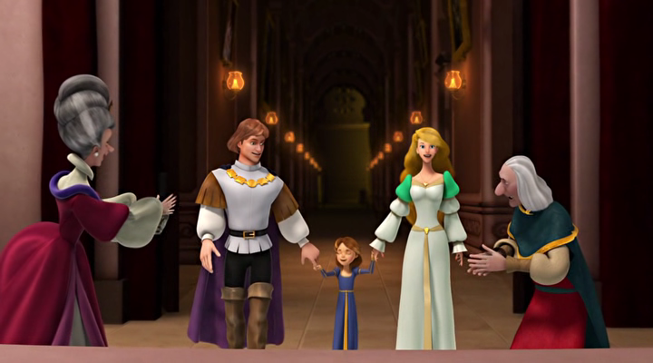 The Royal Family The Swan Princess: A Royal Family Tale picture image