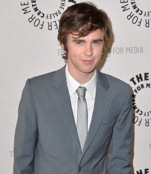 Freddie Highmore picture image