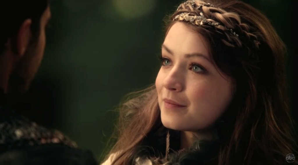 Sarah Bolger as Aurora, Once Upon a Time picture image