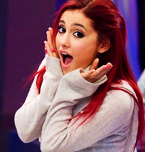 Ariana Grande as Cat Valentine, Victorious picture image