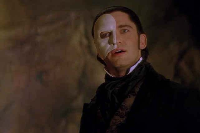 Gerard Butler as The Phantom, The Phantom of the Opera picture image
