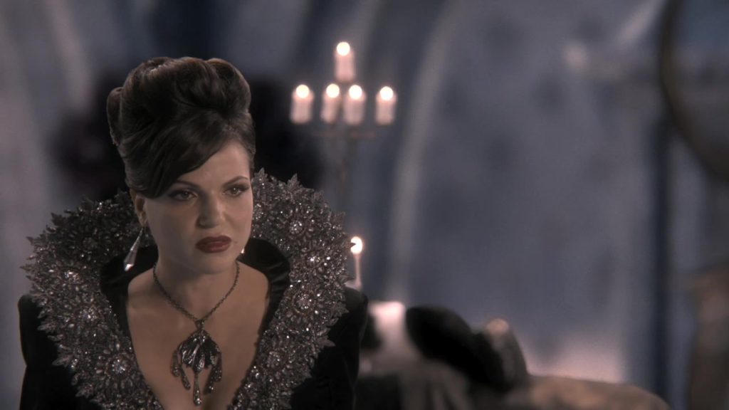 Lana Parrilla as the Evil Queen ABC's Once Upon a Time, The Heart is a Lonely Hunter picture image