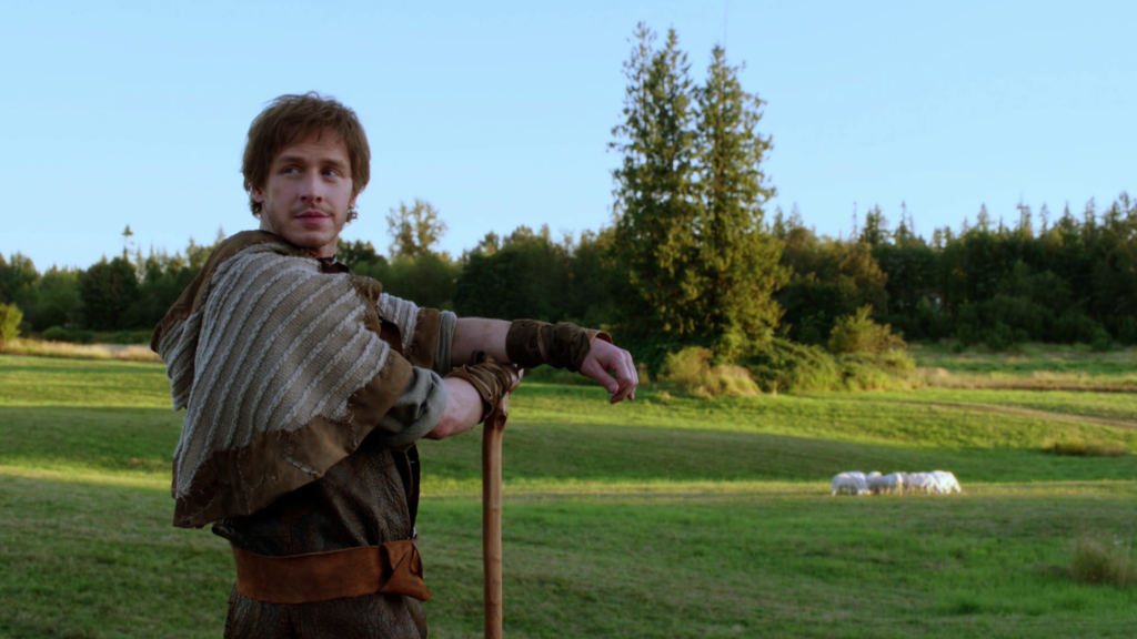 Josh Dallas as The Shepherd Once Upon a Time picture image